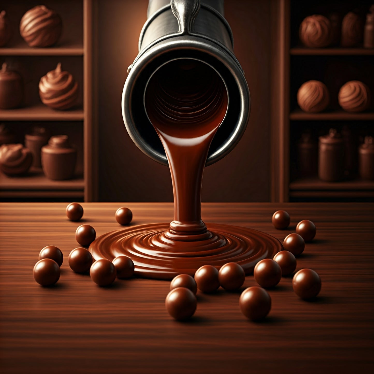 PLAIN CHOCOLATES BITS