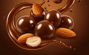 ROASTED ALMOND BITS